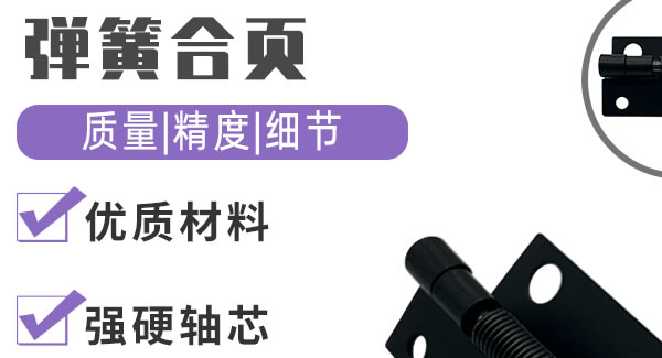 彈簧合頁，廣有制造|廣有五金&東莞合頁