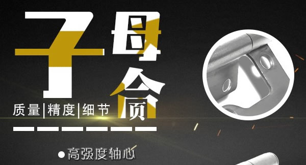 廣有子母合頁，值得你信賴的合頁|廣有五金&東莞合頁