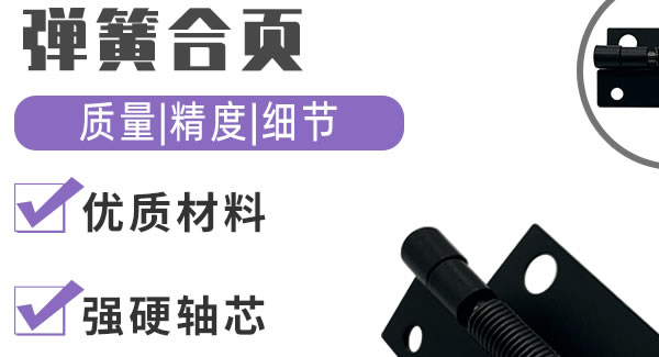 彈簧合頁，引領(lǐng)生活|廣有五金&東莞合頁?