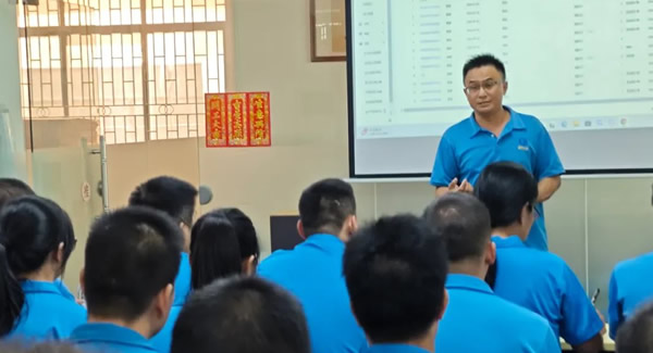借助跟單寶軟件系統(tǒng)，推動公司數(shù)字化轉(zhuǎn)型--喚醒擔(dān)當(dāng)，希望之光|廣有五金&東莞合頁?