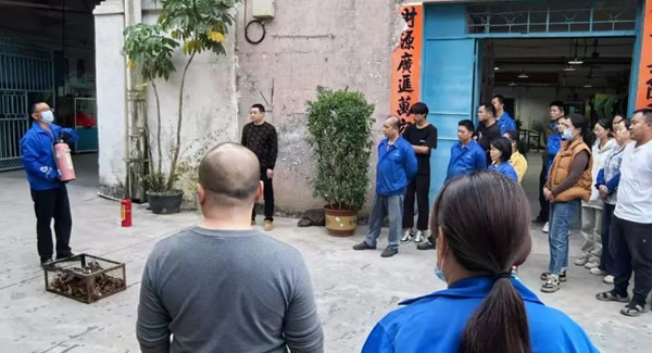 “消”除隱患，“防”患未然----廣有五金冬季消防演練|廣有五金&東莞合頁?