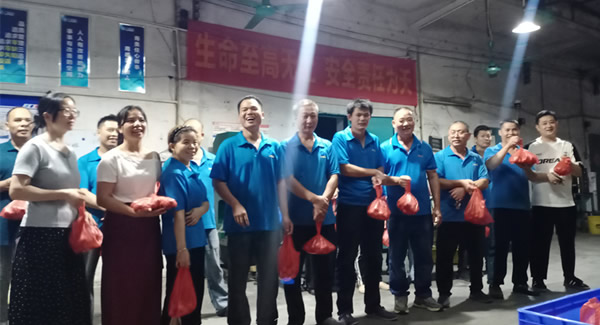 垃圾分類顯擔當，荔枝傳情暖人心|廣有五金&東莞合頁?